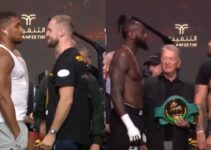 Face à face ultime : Anthony Joshua vs Deontay Wilder