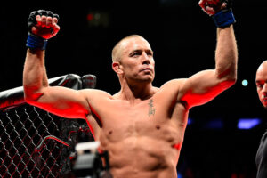 Georges Saint Pierre exclut retour à l'UFC 300