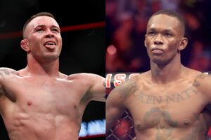 Israel Adesanya s'oppose à Colby Covington UFC déclaration