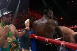 Joseph Parker crée l'exploit en battant Deontay Wilder dans un