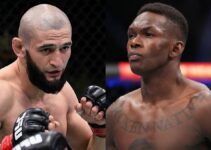 Khamzat Chimaev tease combat contre Israel Adesanya à l'UFC