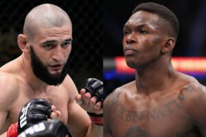 Khamzat Chimaev tease combat contre Israel Adesanya à l'UFC