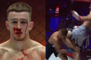 MMA : Fighter invaincu claque un KO sanglant