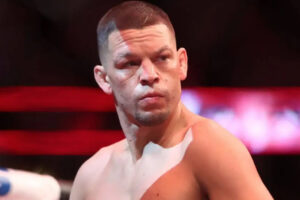 Nate Diaz vise revanche contre Leon Edwards à l'UFC 300