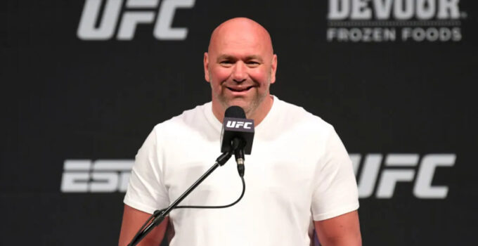 UFC 300 promet d'être énorme, selon Dana White