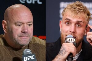 UFC : Jake Paul affirme que Dana White est inquiet.