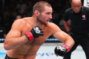 UFC : Sean Strickland parle de ses traumatismes d'enfance