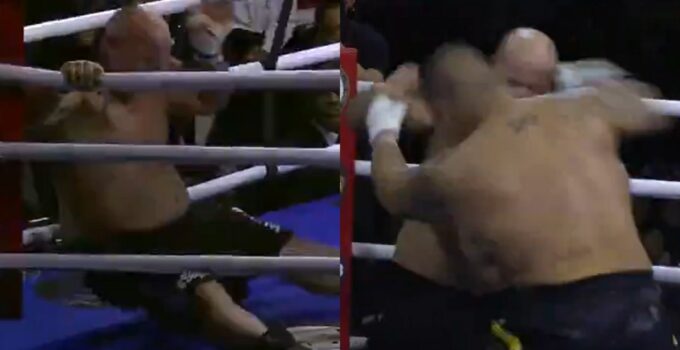 Vétéran UFC assène KO à mains nues
