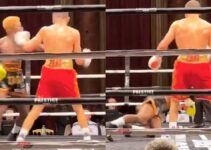 Boxe: Français remporte KO dévastateur à domicile