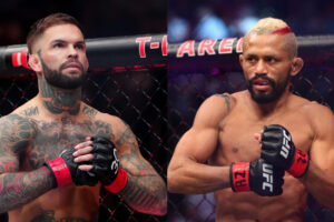 Cody Garbrandt contre Deiveson Figueiredo à l'UFC 300