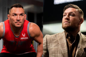 Conor McGregor pris pour cible par Michael Chandler à l'UFC