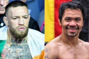 Conor McGregor se moque de Manny Pacquiao !