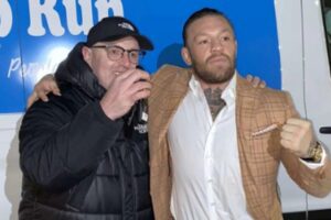 Conor McGregor s'engage dans une œuvre de charité pour les