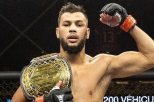 Début du champion franco algérien MMA d'Hexagone au KSW