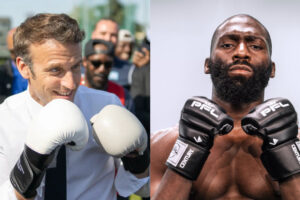 Défi de Cédric Doumbé à Emmanuel Macron : boxe et