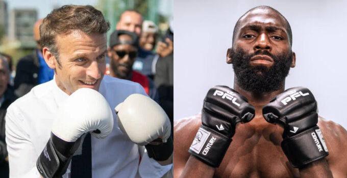 Défi de Cédric Doumbé à Emmanuel Macron : boxe et