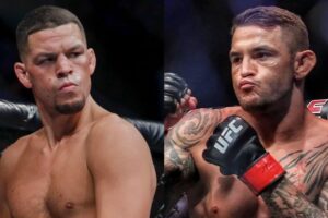 Dustin Poirier vs. Nate Diaz: UFC 300 La réponse