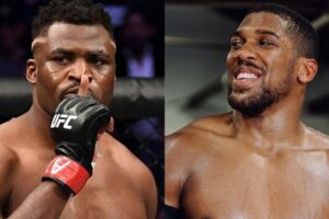 Fin des négociations Francis Ngannou vs. Anthony Joshua