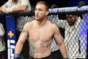 Justin Gaethje explique sa participation à l'UFC 300