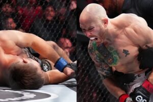 KO choquant à l'UFC : "Ils pensaient que j'étais mort"