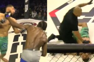 KO choquant en 58 secondes : l'ultime performance en MMA