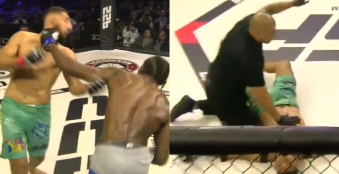 KO choquant en 58 secondes : l'ultime performance en MMA
