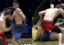 KO spectaculaire d'un Russe en MMA
