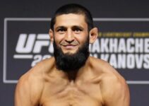 Khamzat Chimaev explique son absence à l'UFC: "J'étais très malade"