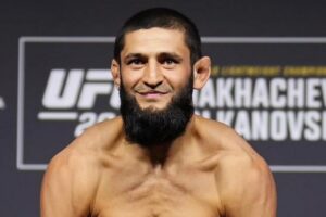 Khamzat Chimaev explique son absence à l'UFC: "J'étais très malade"