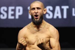 Khamzat Chimaev pourrait il viser le titre welterweight à l'UFC 300