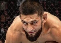 Khamzat Chimaev révèle l'adversaire de rêve pour l'UFC