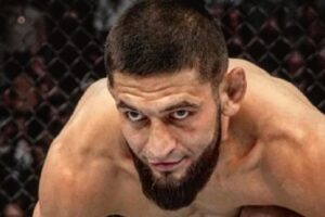 Khamzat Chimaev révèle l'adversaire de rêve pour l'UFC