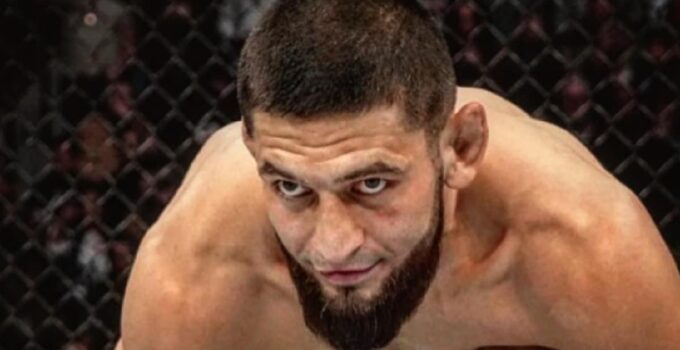 Khamzat Chimaev révèle l'adversaire de rêve pour l'UFC
