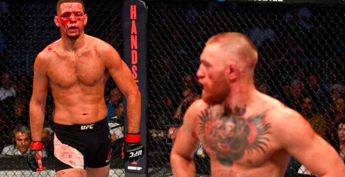 Nate Diaz insiste pour la trilogie UFC 300 avec Conor