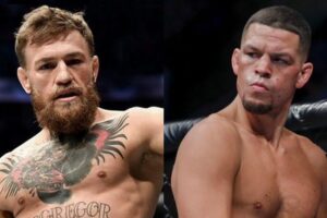 Nate Diaz prêt UFC 300: affronter Conor McGregor