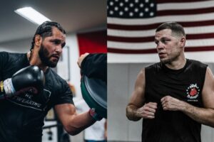 Nate Diaz vs Jorge Masvidal : Revanche confirmée en boxe