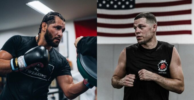Nate Diaz vs Jorge Masvidal : Revanche confirmée en boxe