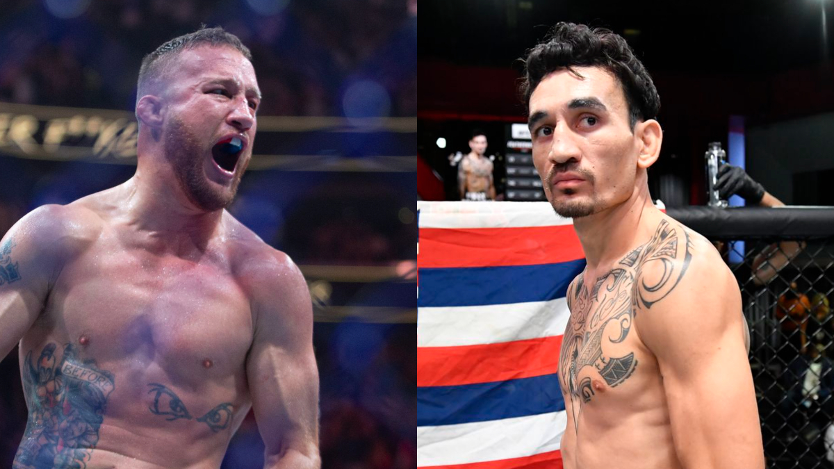 Officialisation Du Combat Justin Gaethje Vs Max Holloway Pour Lufc 300 Espace Martial