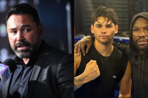 Oscar De La Hoya attaque Floyd Mayweather à propos de