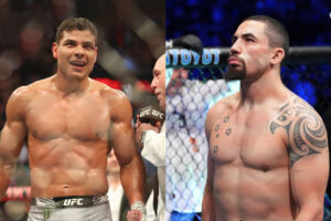 Paulo Costa de l'UFC défie Robert Whittaker