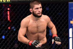 Réponse du coach de Khabib aux rumeurs lors d'UFC 300