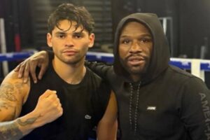 Ryan Garcia respecte tellement Floyd Mayweather