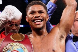 Shakur Stevenson annonce sa retraite de la boxe de manière