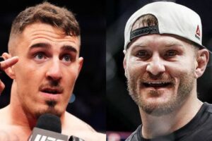 Tom Aspinall critique Stipe Miocic pour son inactivité dans l'UFC