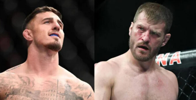 UFC 300 : Duel annulé entre Tom Aspinall et Stipe