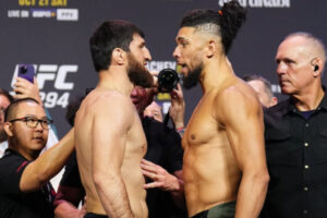 UFC : Johnny Walker et Magomed Ankalaev s'affrontent à distance