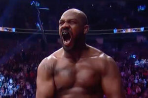 UFC Jon Jones remporte le prix de la soumission