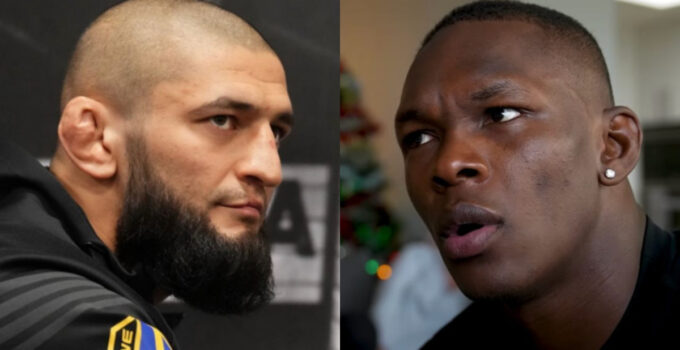 Adesanya vs Khamzat : Dana White critique les médias UFC