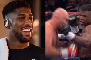 Analyse Francis Ngannou vs. Tyson Fury par Anthony Joshua