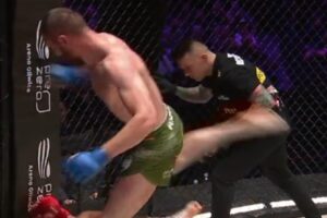 Ancien du ARES FC réalise un KO effrayant en MMA